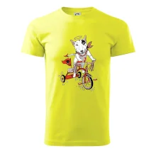 Bull terier anděl (Pecka design)