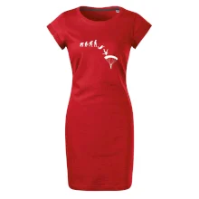 Evoluce parašutista seskok