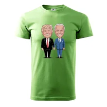 Trump a Biden - velký kamarádi