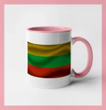 Litva vlajka obdélník