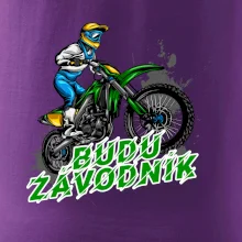 Budu závodník zelená kroska