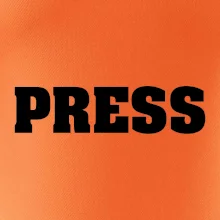Novinář nápis - Press