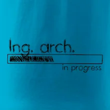In progress  titul Ing. arch. inženýr architekt / inženýrka architektka