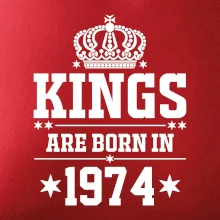 Kings are born in 1974