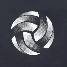 Volejbalový míč tiskový design