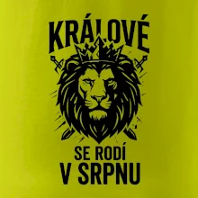 Lev a meče králové se rodí v srpnu