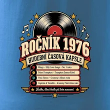 Ročník 1976 hudební časová kapsle