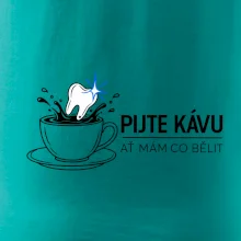 Pijte kávu ať mám co bělit