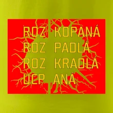 Praha logo - rozkopaná