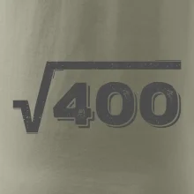 Narozeniny odmocnina 20