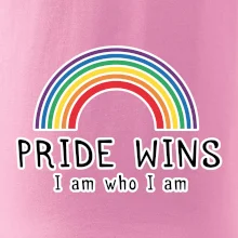 Pride wins i am who i am