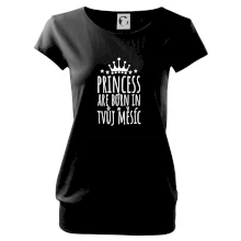 Princesses are born in (vlastní nápis měsíc narození)