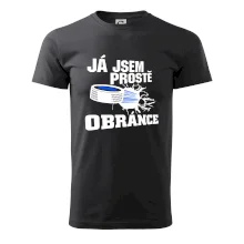 Já jsem prostě obránce (hokej)