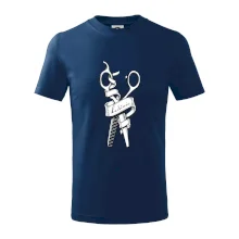 Kadeřnice nůžky a hřeben