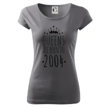 Queens are born in 2004