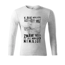 K řidiči náklaďáku buďte vždy milý K řidiči náklaďáku buďte vždy milý