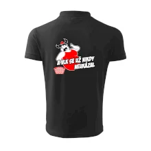 A vlk už se nikdy neukázal