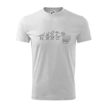 Pondělí až pátek evoluce pivo