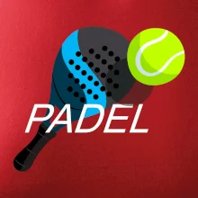 Padel obrazek barevný