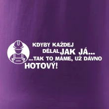 Zedník - kdyby každej dělal jak já, tak to máme už dávno hotový