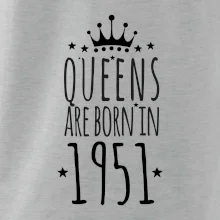 Queens are born in 1951