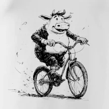 Tlustá kráva na kole