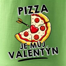 Pizza je můj Valentýn