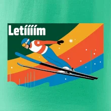 Letííím Skokan na lyžích