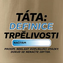 Táta definice trpělivosti