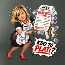 Kdo to platí  - Alenka
