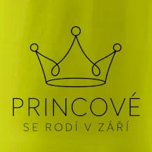 Minimalistická elegance - Princové se rodí v září