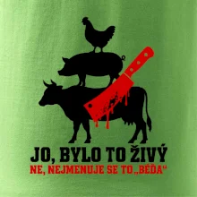 Jo bylo to živý nejmenuje se to béďa
