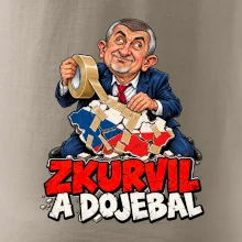 Babiš - Zkurvil a dojebal