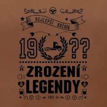 Zrození legendy - pro kamioňáka