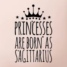 Princesses are born as Sagittarius - Střelec
