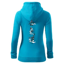 Aikidó maskáčový nápis