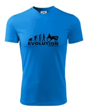 Evoluce traktor