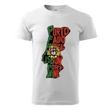 Mapy - názvy měst - Portugalsko