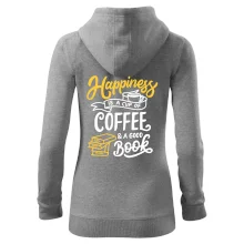 Happiness is a Cup of Coffee and a Good Book Happiness is a Cup of Coffee and a Good Book