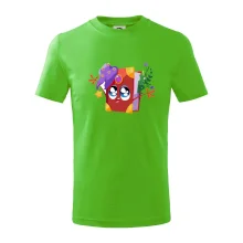 Kreslená kniha kouzelná