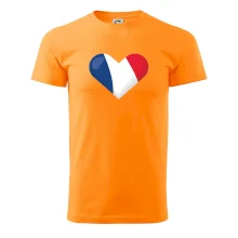 Francouzská vlajka srdce