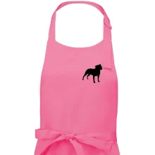 Americký stafordširský teriér  Na prsu