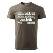 Čárový kód zedník Čárový kód zedník