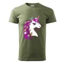 Vánoční jednorožec