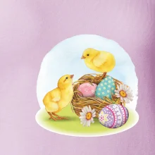 Velikonoční kuřátka