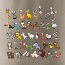 Triko plné zvířátek