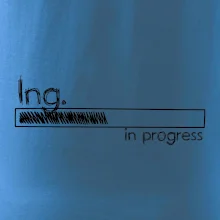 In progress  titul Ing. inženýr / inženýrka