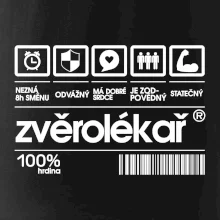 Čárový kód zvěrolékař