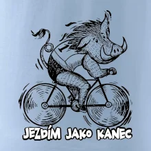 Jezdím jako kanec