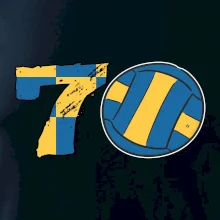 Volejbal kulaté narozeniny 70